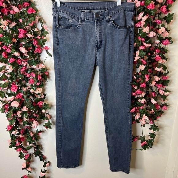 Bullhead Gray Mens Skinny Jeans 31x29 Casual Walking Denim - Picture 1 of 6